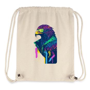 Neonadler - Stanley/Stella recycelter Gym Bag - Naturweiß - Vorne