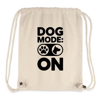 Mode Chien Logo Actif - Sac à cordon recyclé Stanley/Stella - blanc naturel - Devant
