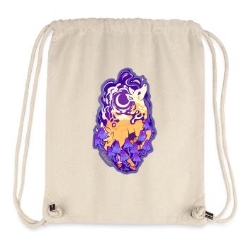 Moon Deer | Mondreh - Stanley/Stella recycelter Gym Bag - Naturweiß - Vorne