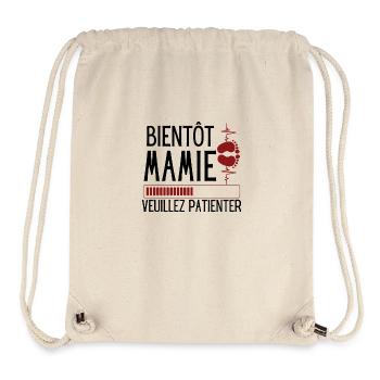 BALD MAMI - Stanley/Stella recycelter Gym Bag - Naturweiß - Vorne