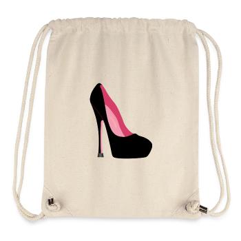 Talons aiguilles - Sac à cordon recyclé Stanley/Stella - blanc naturel - Devant