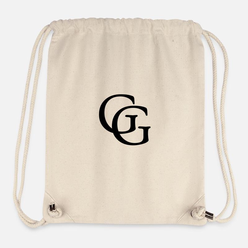 Ganz oder Gar nöd - Stanley/Stella recycelter Gym Bag - Naturweiß
