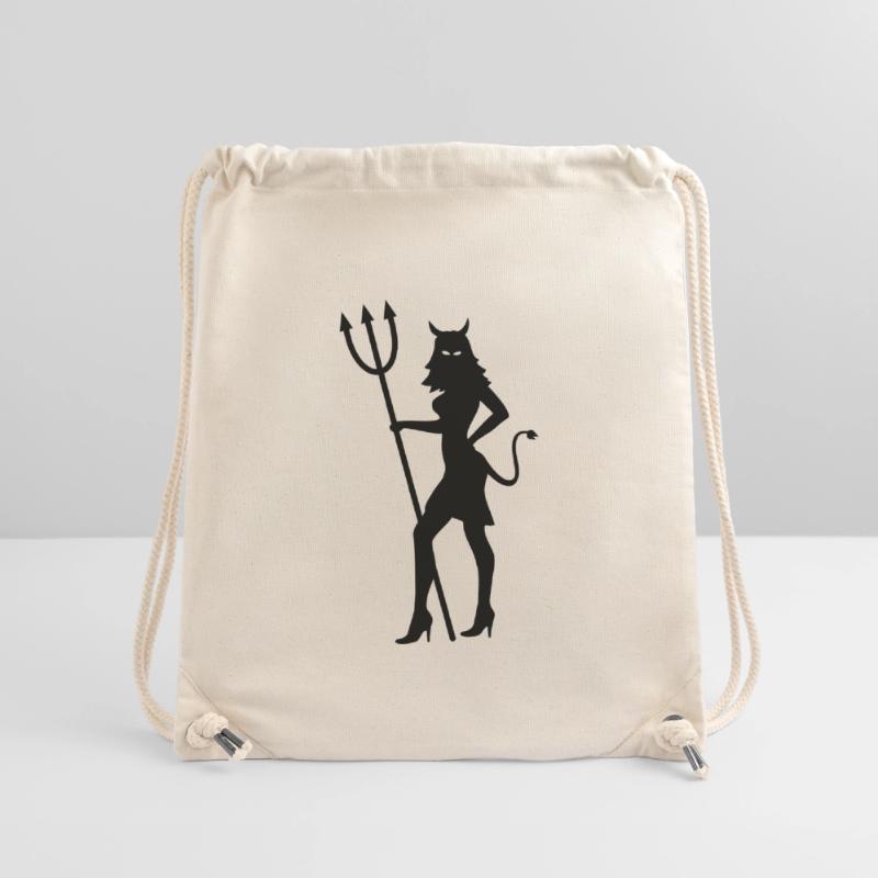 devil Stanley/Stella Recycled Gym Bag