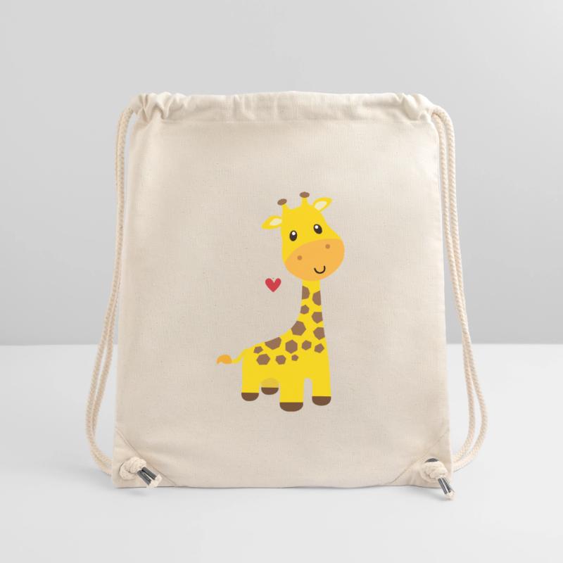 Giraffe Stanley/Stella Recycled Gym Bag