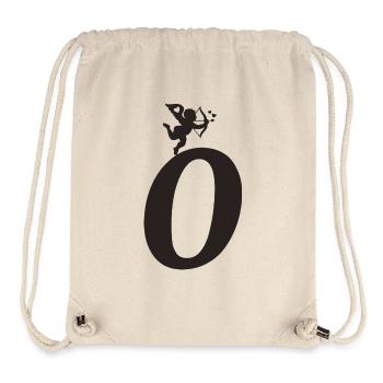 O - Stanley/Stella Recycled Gym Bag - natural - Front