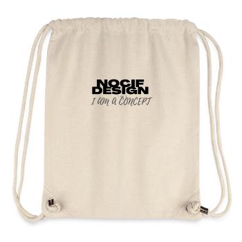 HARMFUL DESIGN FIRST COLLECTION - Stanley/Stella Recycled Gym Bag - natural - Front