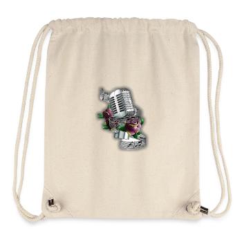 music - Stanley/Stella Recycled Gym Bag - natural - Front
