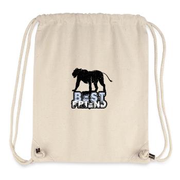 Best Friend Lion | Lion - Stanley/Stella Recycled Gym Bag - natural - Front