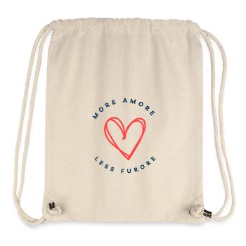 Amore - Stanley/Stella Recycled Gym Bag - natural - Front