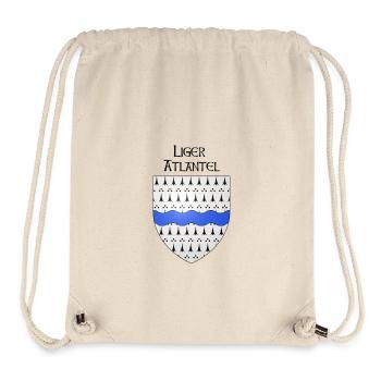 liger atlantel / loire atlantik - Stanley/Stella recycelter Gym Bag - Naturweiß - Vorne