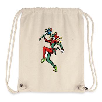 joker - Stanley/Stella recycelter Gym Bag - Naturweiß - Vorne