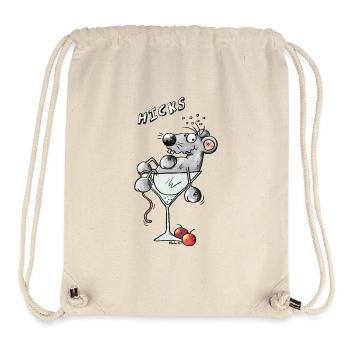 Funny Cocktail Mouse - Stanley/Stella Recycled Gym Bag - natural - Front