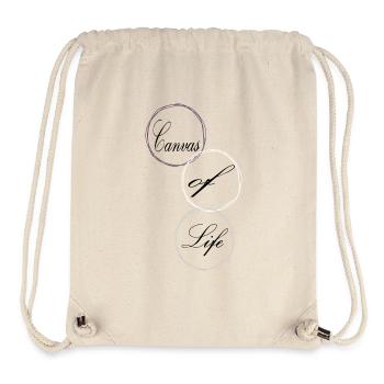 beauty tips funny quote written expression - Stanley/Stella recycelter Gym Bag - Naturweiß - Vorne