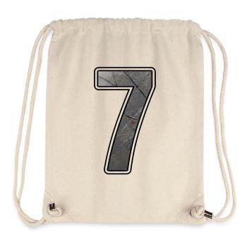 Rusty Sieving Metal Texture - Stanley/Stella Recycled Gym Bag - natural - Front