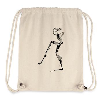 Alien - Stanley/Stella Recycled Gym Bag - natural - Front