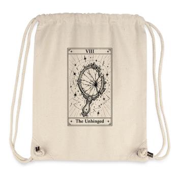 Completely off track | Tarot Humor - Stanley/Stella Recycled Gym Bag - natural - Front