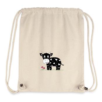 Warm cow :o) - Stanley/Stella Recycled Gym Bag - natural - Front