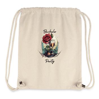 Bachelor Party - Stanley/Stella Recycled Gym Bag - natural - Front