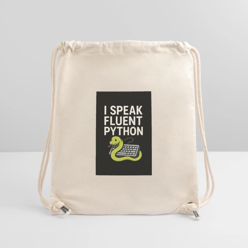 Python-Codierungsschlange Stanley/Stella recycelter Gym Bag