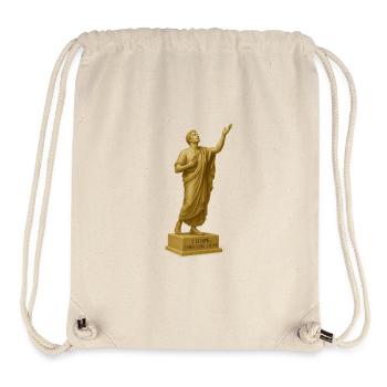 Himmlische Hoffnungskunst Statue - Stanley/Stella recycelter Gym Bag - Naturweiß - Vorne