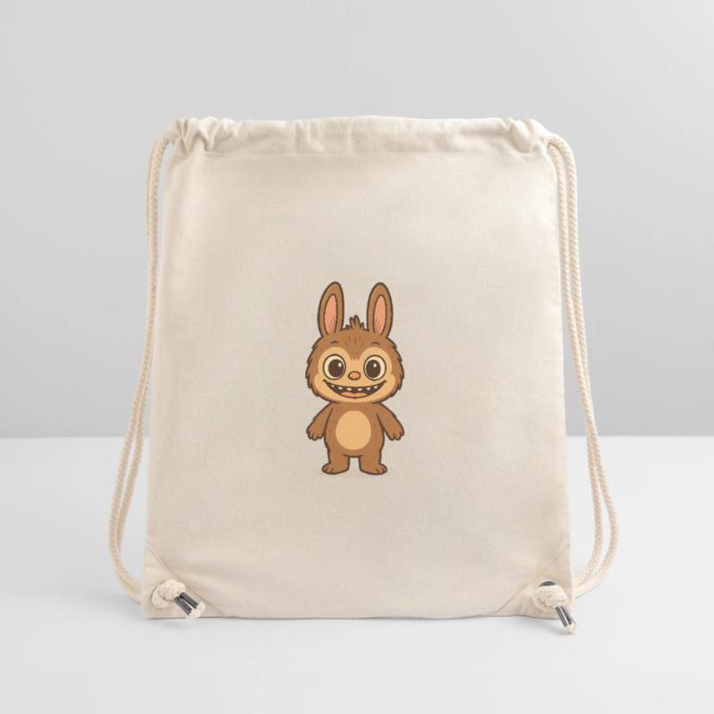 Cute Teddy Bear Rabbit Versatile Pattern Stanley/Stella Recycled Gym Bag