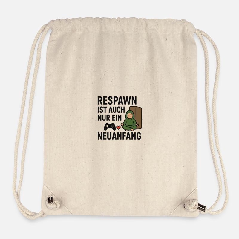 Respawn - Stanley/Stella Recycled Gym Bag - natural