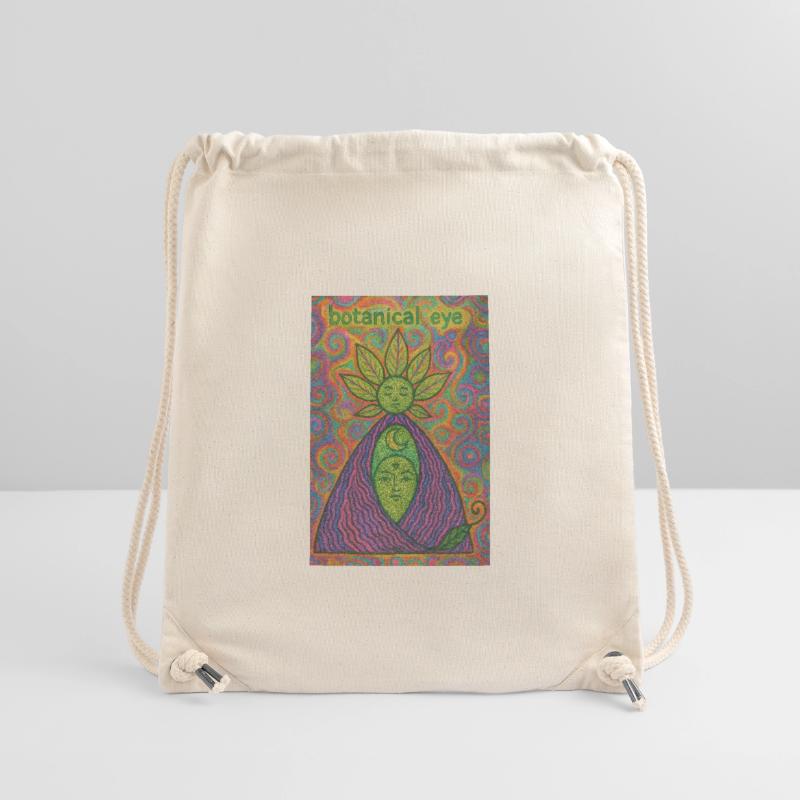 Psychedelic Botanical Mindscape Stanley/Stella Recycled Gym Bag