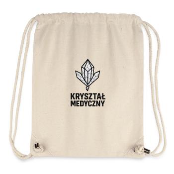 Medizinischer Kristall - Stanley/Stella recycelter Gym Bag - Naturweiß - Vorne