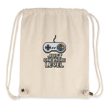 Pixel Neon Game Controller Design - Stanley/Stella recycelter Gym Bag - Naturweiß - Vorne