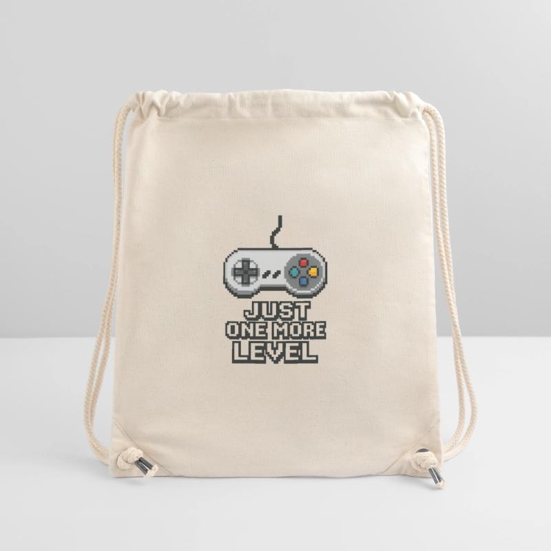 Pixel Neon Game Controller Design Stanley/Stella recycelter Gym Bag