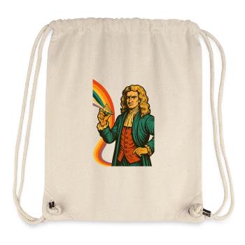 Psychedelic Art Big Count - Stanley/Stella Recycled Gym Bag - natural - Front