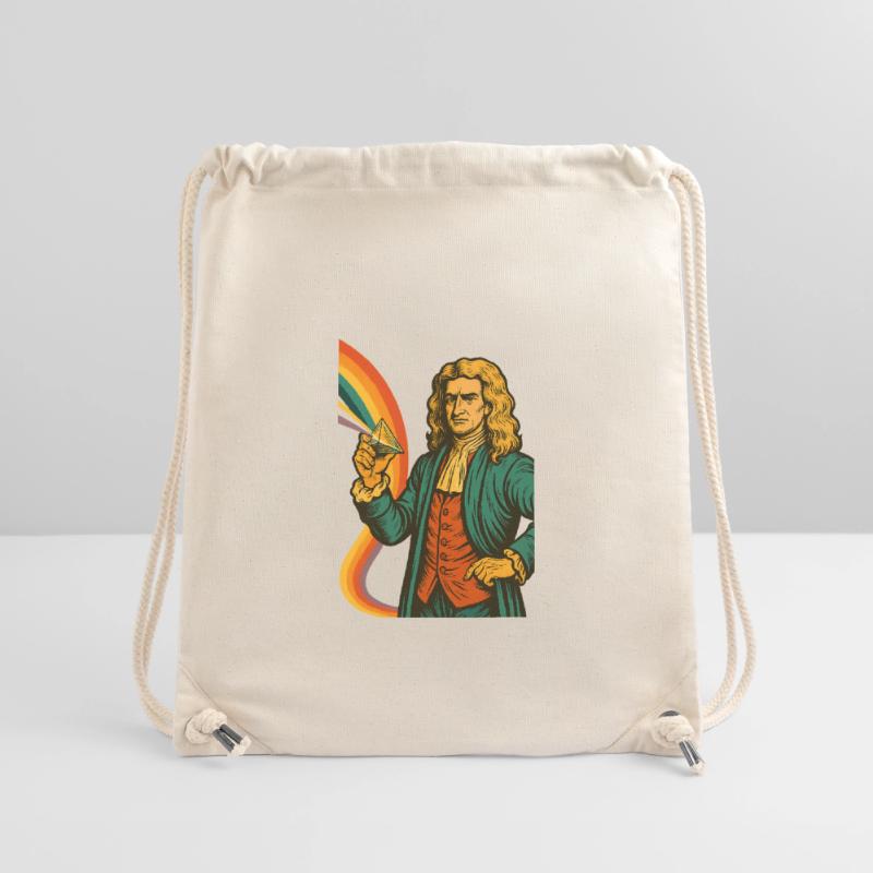 Psychedelic Art Big Count Stanley/Stella Recycled Gym Bag