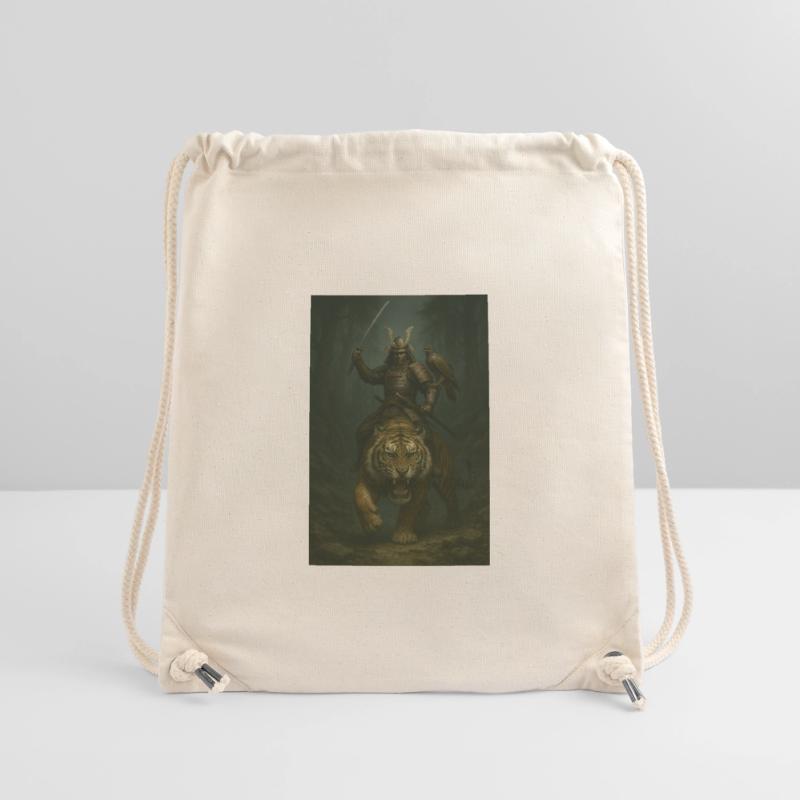 Samurai and Tiger Warrior – Epic Art Stanley/Stella Recycled Gym Bag