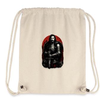 Dark Fantasy Edler Ritter – Mittelalterliches Design - Stanley/Stella recycelter Gym Bag - Naturweiß - Vorne