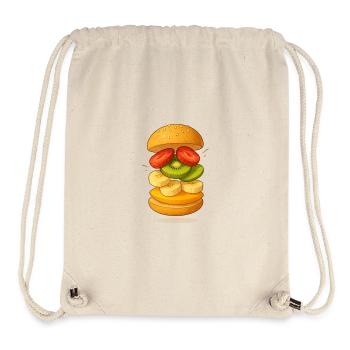 Fruit Burger - Stanley/Stella Recycled Gym Bag - natural - Front