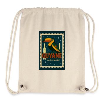 Tukan-Raum-Guyana - Stanley/Stella recycelter Gym Bag - Naturweiß - Vorne