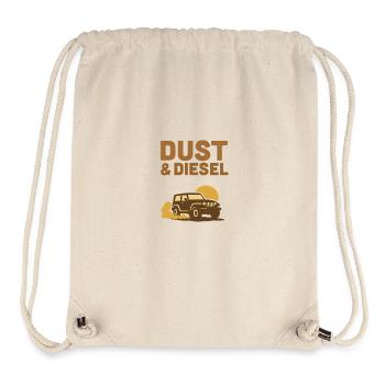 Dust & Diesel – Offroad Outback - Stanley/Stella Recycled Gym Bag - natural - Front