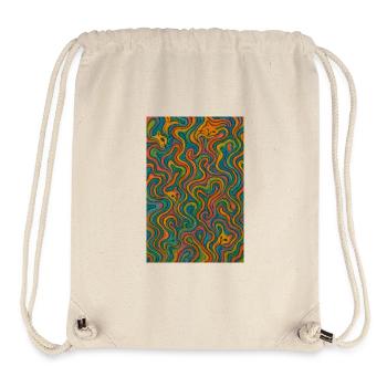 Colour Cats - Stanley/Stella Recycled Gym Bag - natural - Front