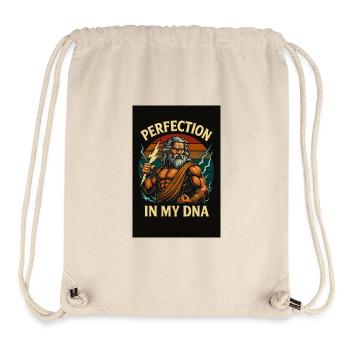 Perfektionskraft – Gott des Donners - Stanley/Stella recycelter Gym Bag - Naturweiß - Vorne
