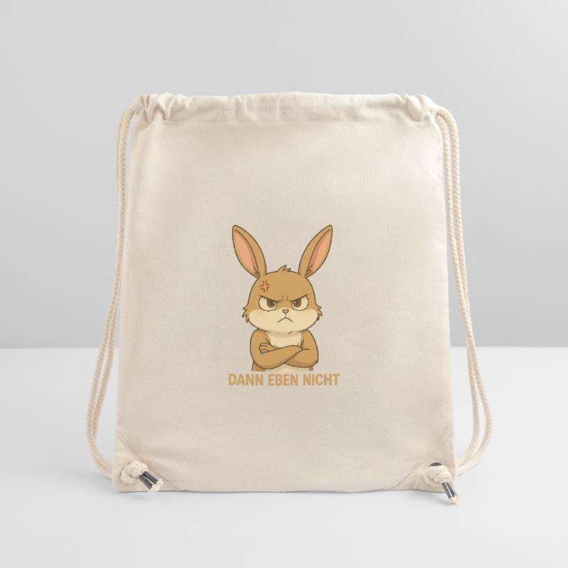 Grumpy Bunny Stanley/Stella Recycled Gym Bag