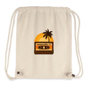 Cassette Sunset Tape - Stanley/Stella Recycled Gym Bag - natural - Front