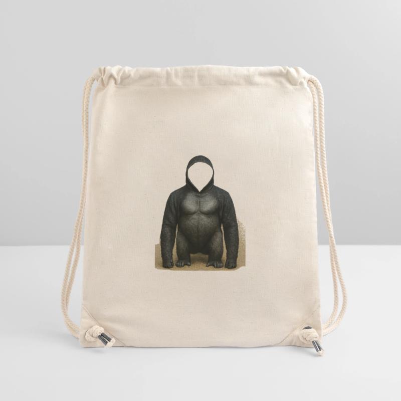 Shadow Gorilla Kapuzenpullover Design Stanley/Stella recycelter Gym Bag
