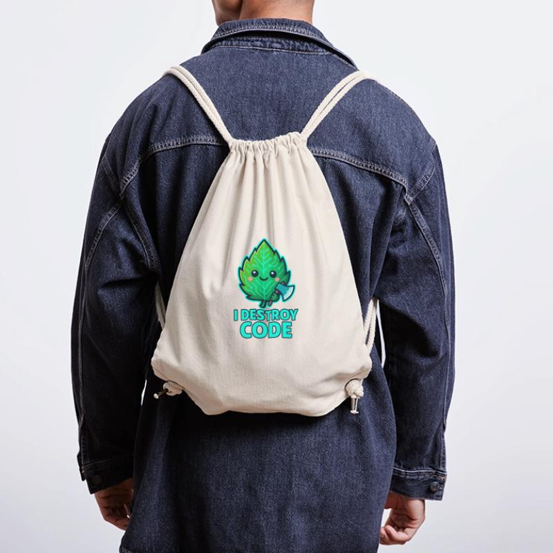 Green Leaf Code Warrior Stanley/Stella Recycled Gym Bag