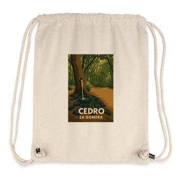 Cedro La Gomera - Stanley/Stella recycelter Gym Bag - Naturweiß - Vorne