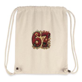 ZOMBIE SIXSEVEN - Stanley/Stella Recycled Gym Bag - natural - Front