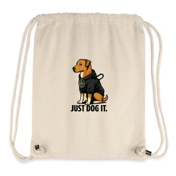 Fais-le chien - Sac à cordon recyclé Stanley/Stella - blanc naturel - Devant