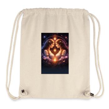 twin - Stanley/Stella Recycled Gym Bag - natural - Front