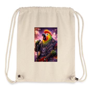 RockyZoo11 - Stanley/Stella Recycled Gym Bag - natural - Front
