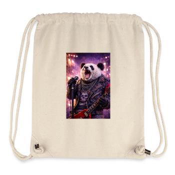 RockyZoo35 - Stanley/Stella Recycled Gym Bag - natural - Front