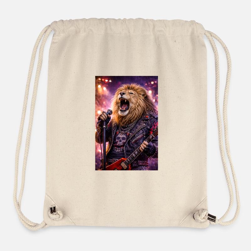 RockyZoo38 - Sac à cordon recyclé Stanley/Stella - blanc naturel